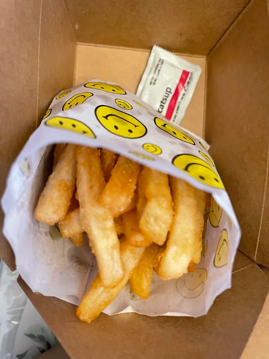 french fries 炸薯条